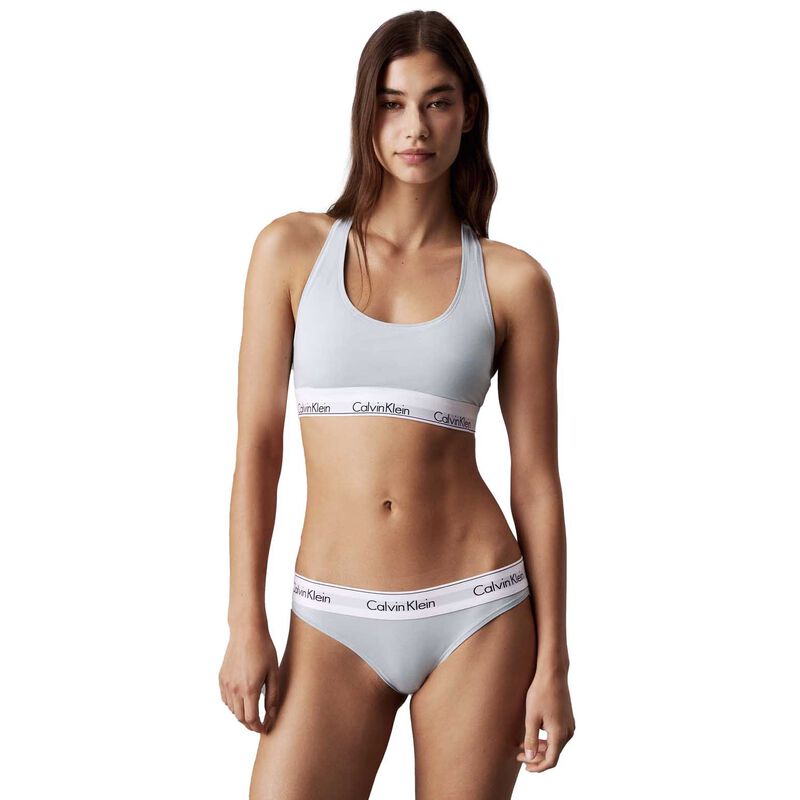 Calvin Klein Icon Cotton Modal Unlined Bralette image number 0